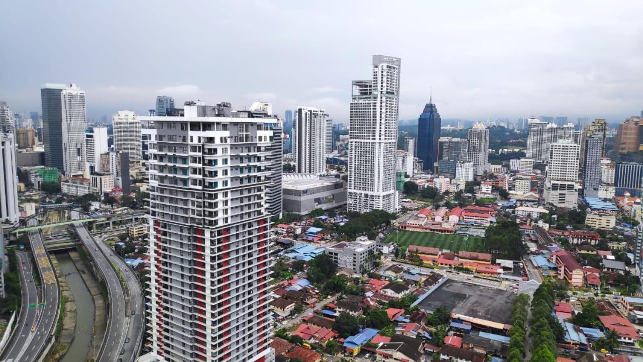 クアラルンプールLegasi Al Rahmat Kampung Baruアパートメント エクステリア 写真